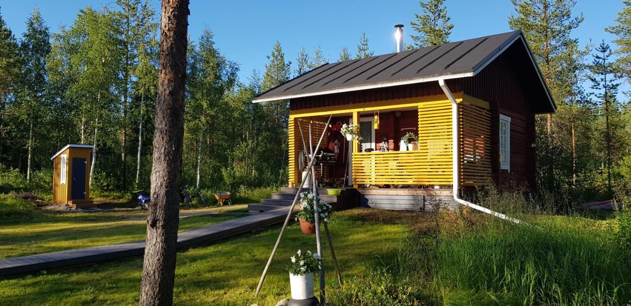 Salen Saunamoekki Villa Ranua Exterior photo