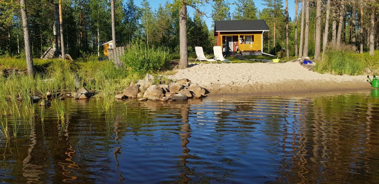 Salen Saunamoekki Villa Ranua Exterior photo
