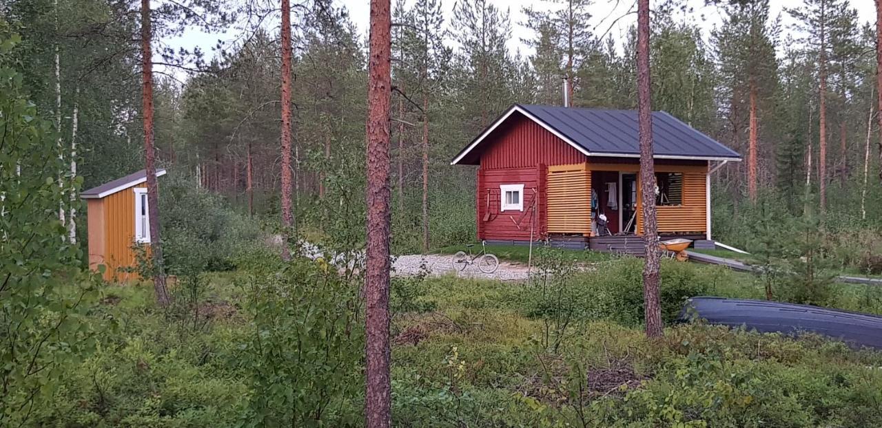 Salen Saunamoekki Villa Ranua Exterior photo
