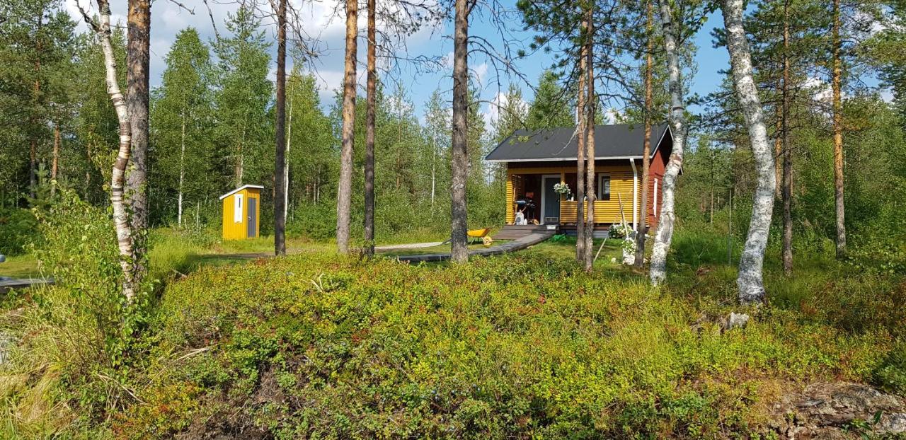 Salen Saunamoekki Villa Ranua Exterior photo